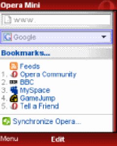 Opera Mini 4 2 5