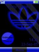 adidas blue blondie