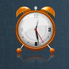 AlarmClock (Orange)