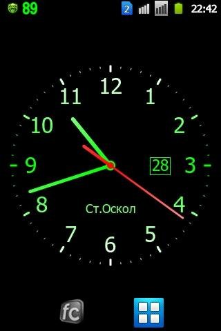 Analog-Black-Clock