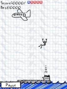 Parachute panic SE 240x320