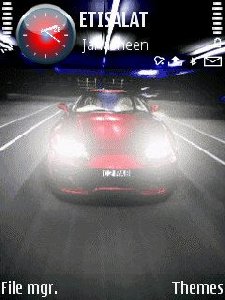 Animated Car
