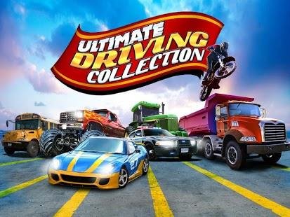 Ultimate Driving Collection 3D Мод v 1.0