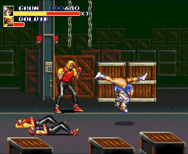 Streets of Rage 3 Chun Li Demo State (ХАК)