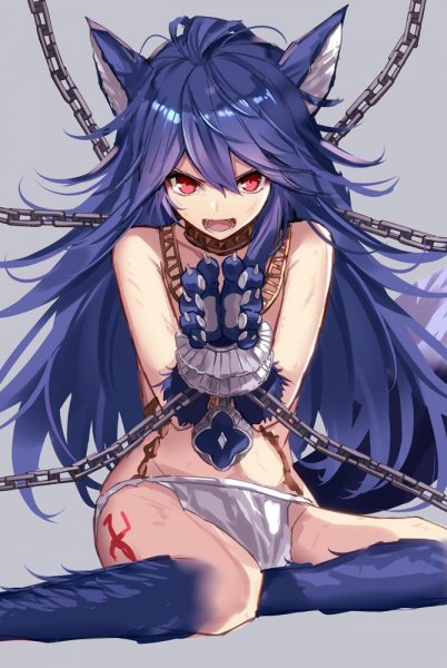 Shingeki no Bahamut - Fenrir