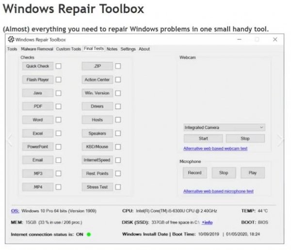 Windows Repair Toolbox 3.0.2.6