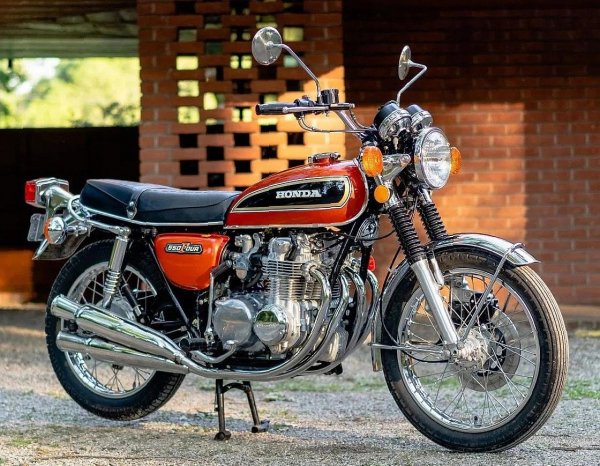 HONDA CB550 (1975г.)