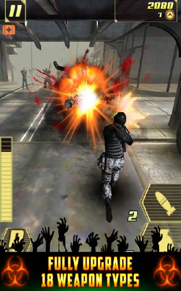 Zombie Plague Overkill Combat v 1.0.0