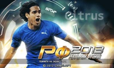 real football 2013
