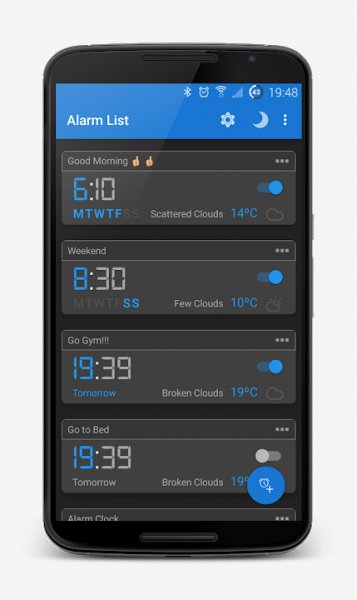 Turbo Alarm - Alarm Clock Free v4.2
