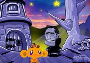 Monkey Go Happy Ninja Hunt 2