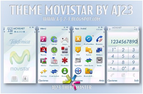Theme Movistar By AJ23
