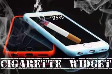 Widget Battery Cigarette v1.1