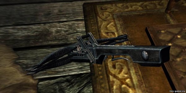 Silver Crossbow