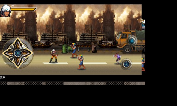 Zhan Street of Rage HD