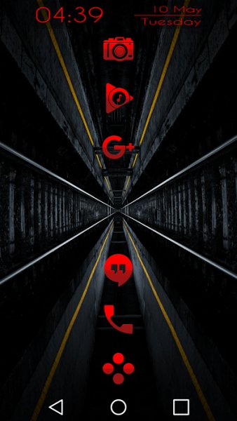 Tap Red - Icon Pack - v.1.5