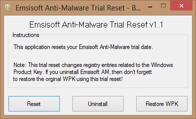 EAM Trial Reset 1.1