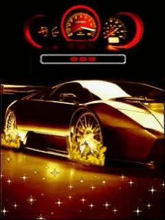 Car ferrari спидометр анимация