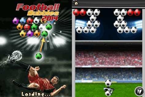 Football Bubbles 2014 240x320