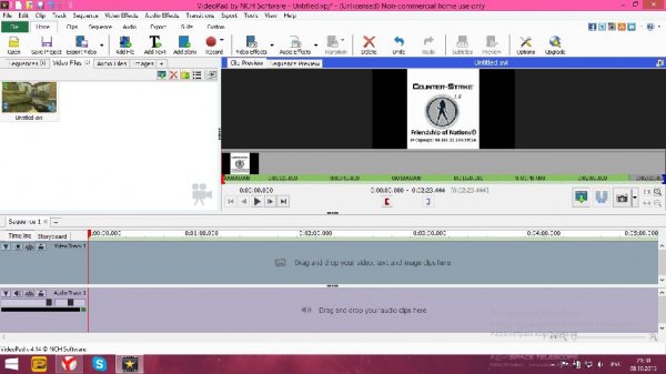 VideoPad Video Editor 4.11
