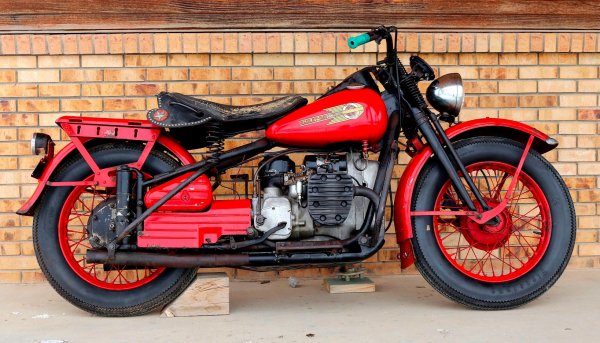 HARLEY-DAVIDSON XA (1942г.)