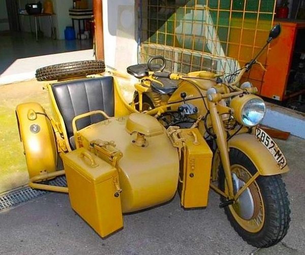 ZUNDAPP KS750 (1944г.)