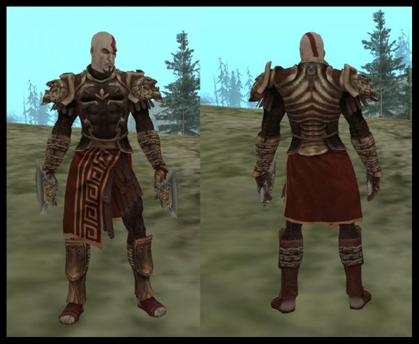 KRATOS GOD OF WAR