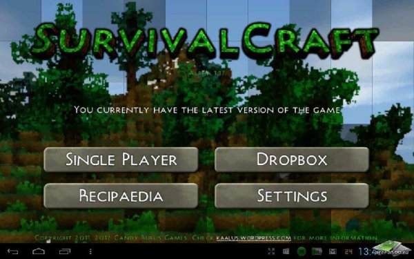 Survivalcraft v1.23.1.0