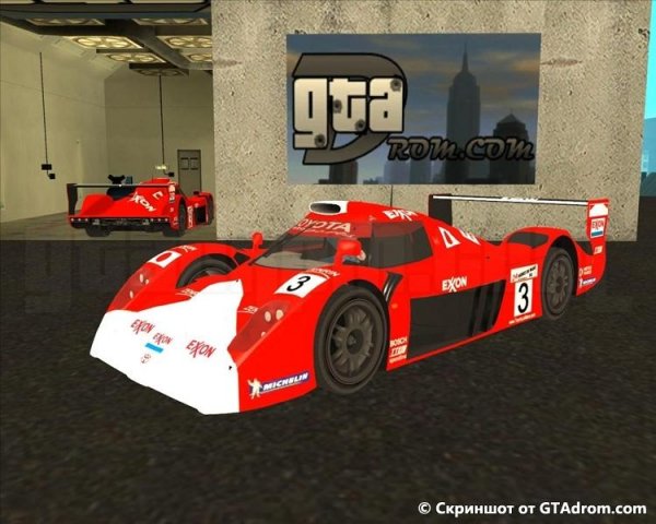 Toyota GT-One T