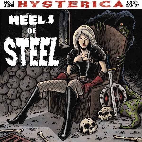 Hysterica - Heels Of Steel