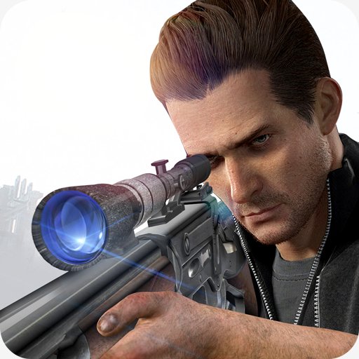 Sniper 2 3D City Hunter v1.2.5 Mod