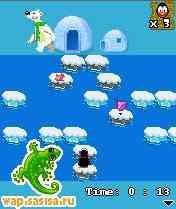 Crazy Penguin Freezeway