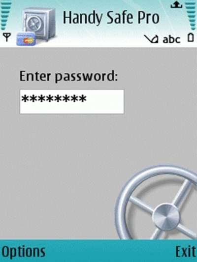 Handy Safe Pro symbian 9