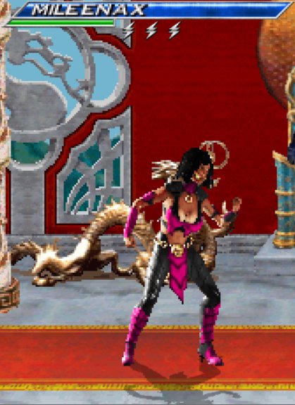 Mileena x