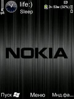 Nokia Black DF by Panatta