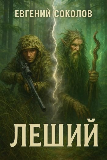 Евгений Соколов Леший. Книги 1-3