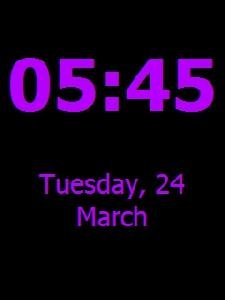 Just a Clock v.1.3 PPC.ARM