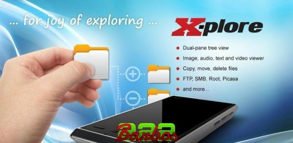 X-plore File Manager Donate v3.71.02