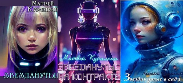 Матвей Курилкин Звезданутые. Книги 1-5
