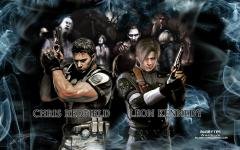 Chris-redfield-e-leon-kennedy-estar-o-la