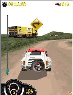 3D Rally Dakar 2010 176x220 se