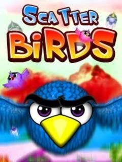 scatter birds