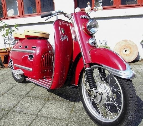 DKW HOBBY LUXUS (1957г.)