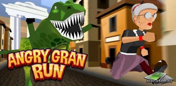 Angry Gran Run - Running Game v 1.2.1.0