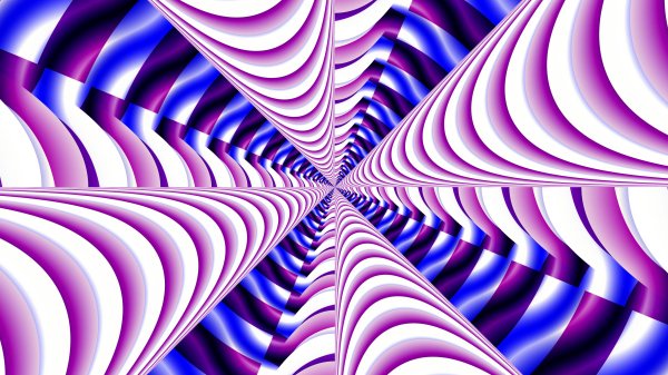 Fraktal polosy opticheskaia illiuziia 218252 3840x2160