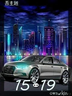 Ivashka944-Audi jeep car флэш часы