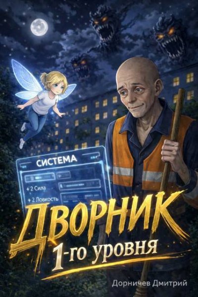 Дмитрий Дорничев Дворник 1-го уровня. Том 1