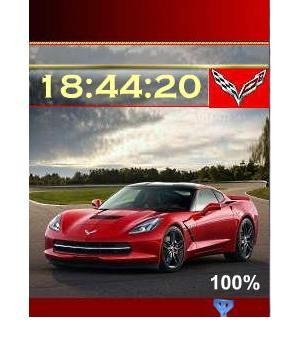 11.08.Chevrolet Corvette C7 Автор NICKON