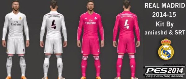 Real Madrid 2014-15 Kits By Aminshd amp