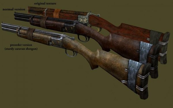 caravan shotgun retexture v13b